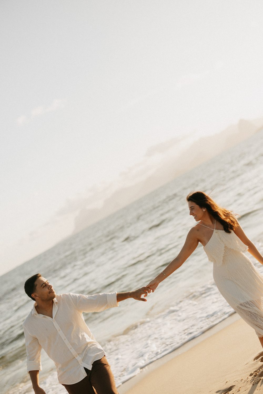 Amanda e Daniel no Rio de Janeiro